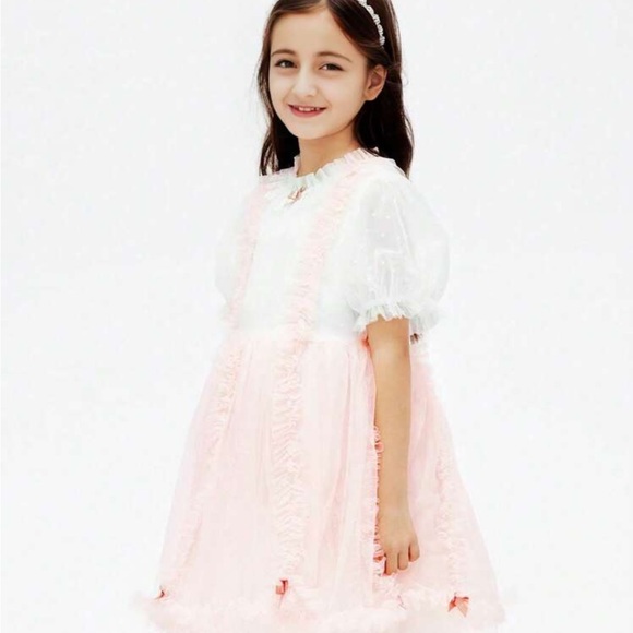 Annil Tween Girl Summer Dress - Picture 4 of 11